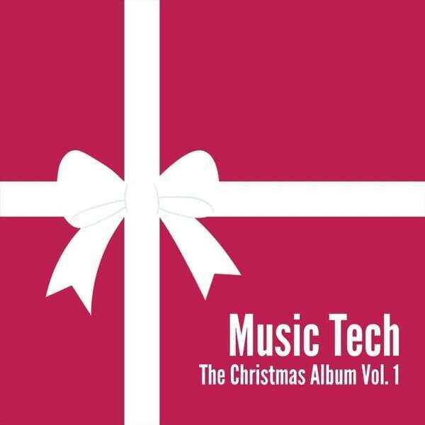 Cover art for Music Tech: The Christmas Album, Vol. 1