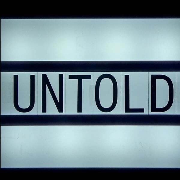 Cover art for Untold